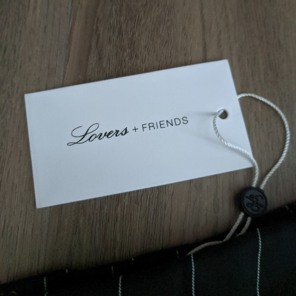 Lovers & Friends Bardot Pinstripe Skort XXS NWT - Picture 5 of 9